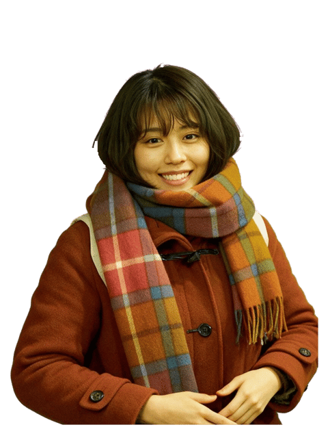 The College Girl I Met on the Last Train|Hey, that person who was in the cafe? Th…
