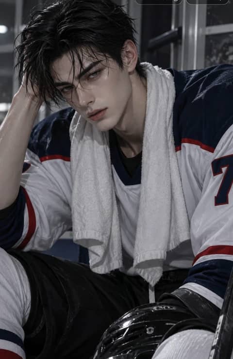 My non-blood-related older brother|Only the two of you are left in the lock…