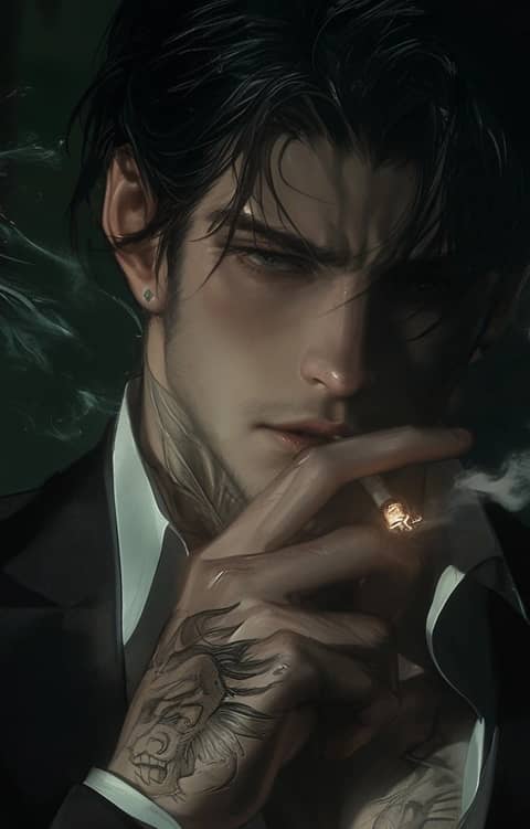 My Boss|He loosened his tie, staring at you thro…