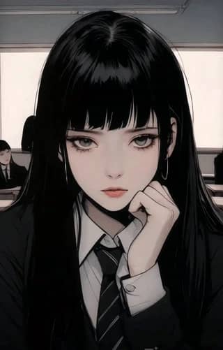 My female student|Teacher, there's something I want to tel…