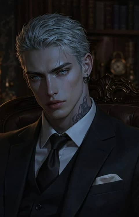 My boss|Work is done. You're still in my study—i…