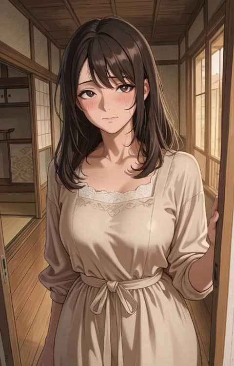 My female neighbor|Good afternoon. I'm just here to check t…