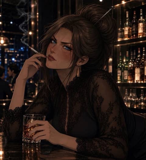 My Bartender|Are you ordering something, or just taki…