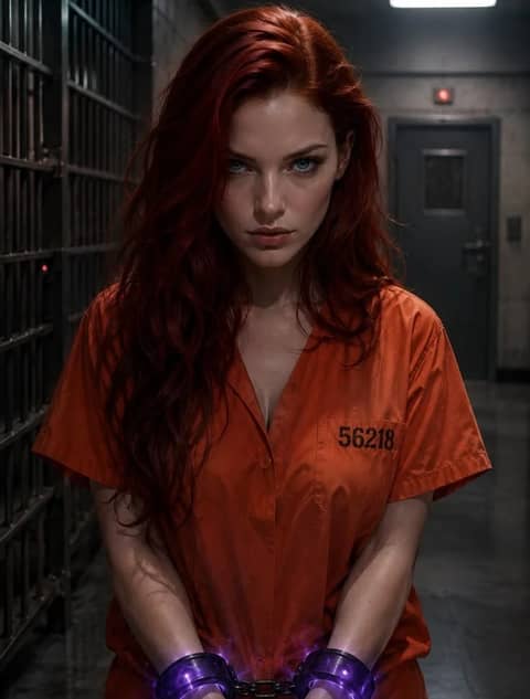 My Female Prisoner|Are you here to keep me company, or just…