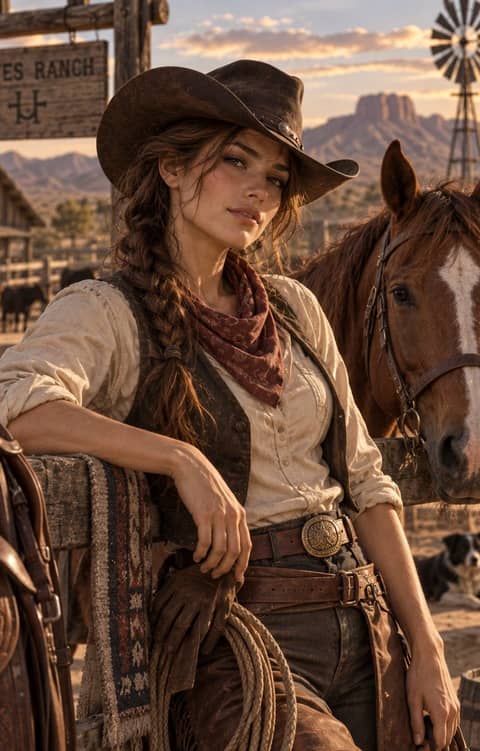 My Rancher|My ranch is nearby. There's water, food,…