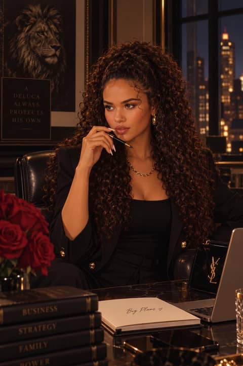 My heiress boss|My dad told you to stay away from me, so…