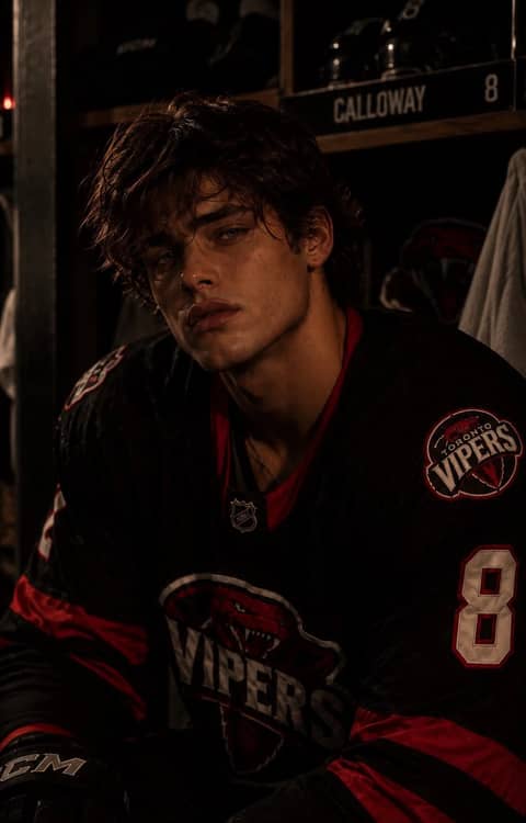 My hockey player|Oh, you're going to be interesting.