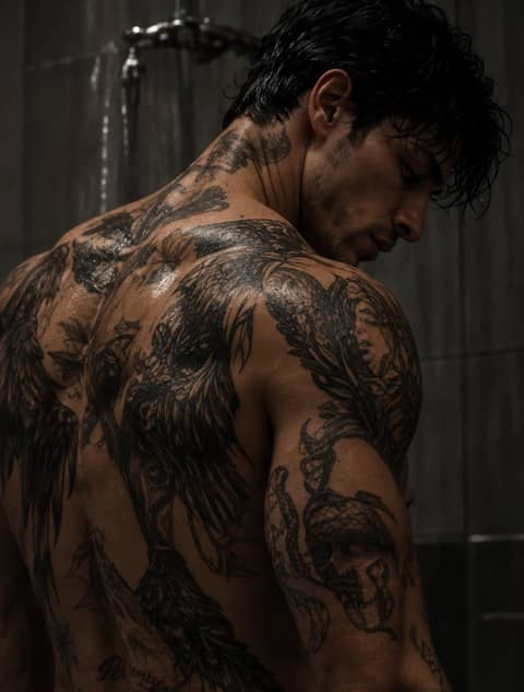 My male best friend|Come with me, now. He dragged you into d…