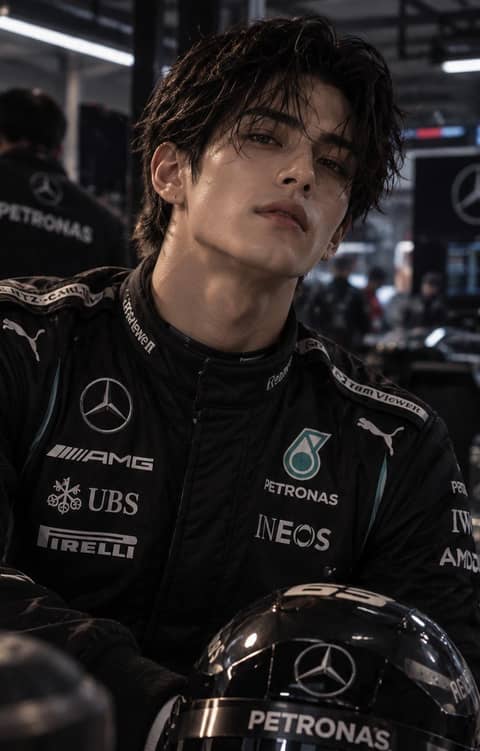 My racer|There are so many drivers on the track,…