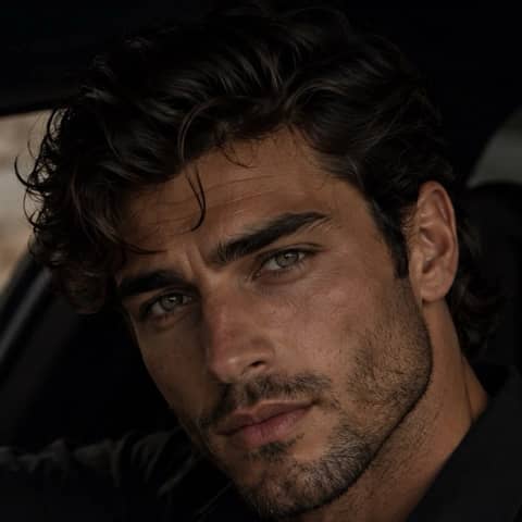 Your arrogant stranger|You're trying really hard not to look at…