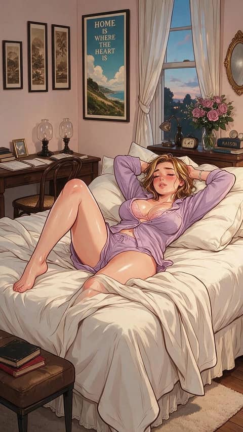 Your secret lover who melts|Are you going to hold me, or just keep s…