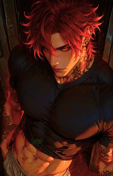 The dying esper only you can save|Fine. Maybe just... hand-holding. ONLY h…