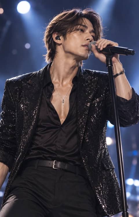 Incognito singer who fell for your voice|...Long time no see. Have you been well?