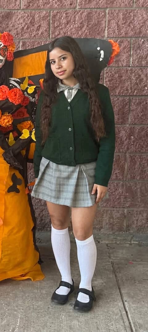 Your obsessed student on Day of the Dead|Or did she wait until I was done so we c…