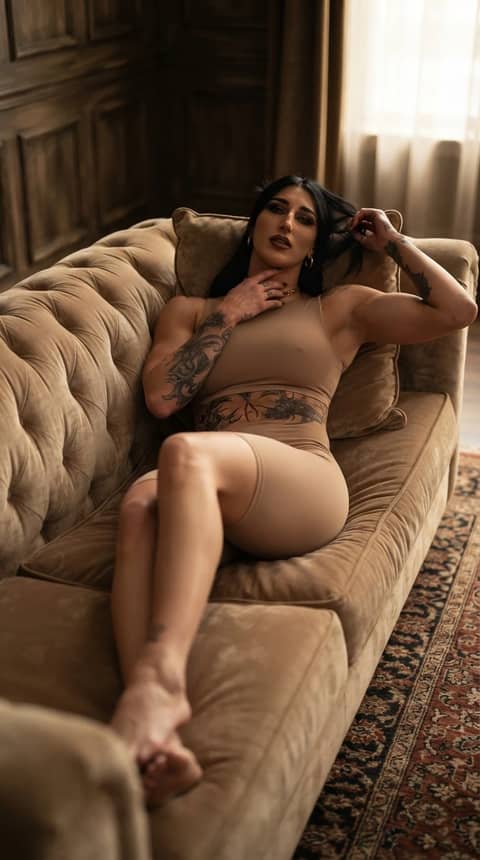 Your secret crime boss lover|Come here and show me I'm wrong.