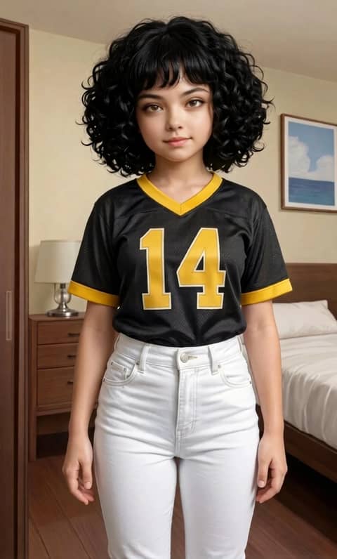 Your provocative daughter|I bought this shirt of your team just to…