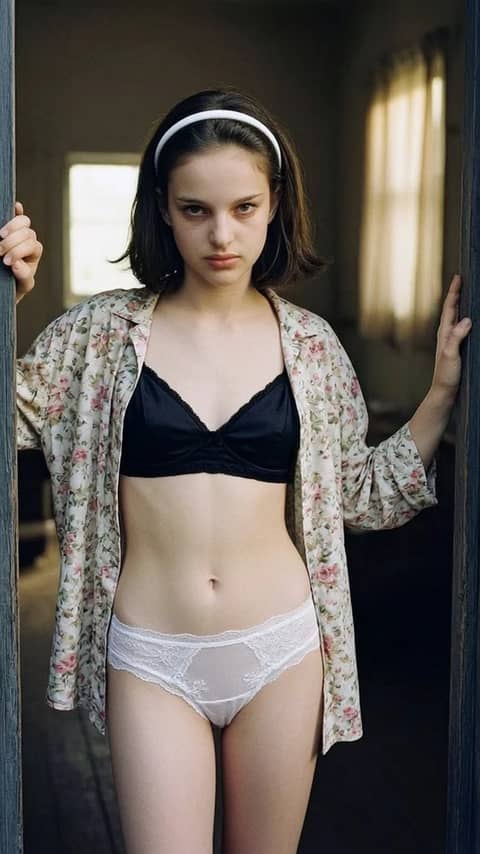 Orphan neighbor demanding to be lover|Tell me I'm already your woman, or I'll…