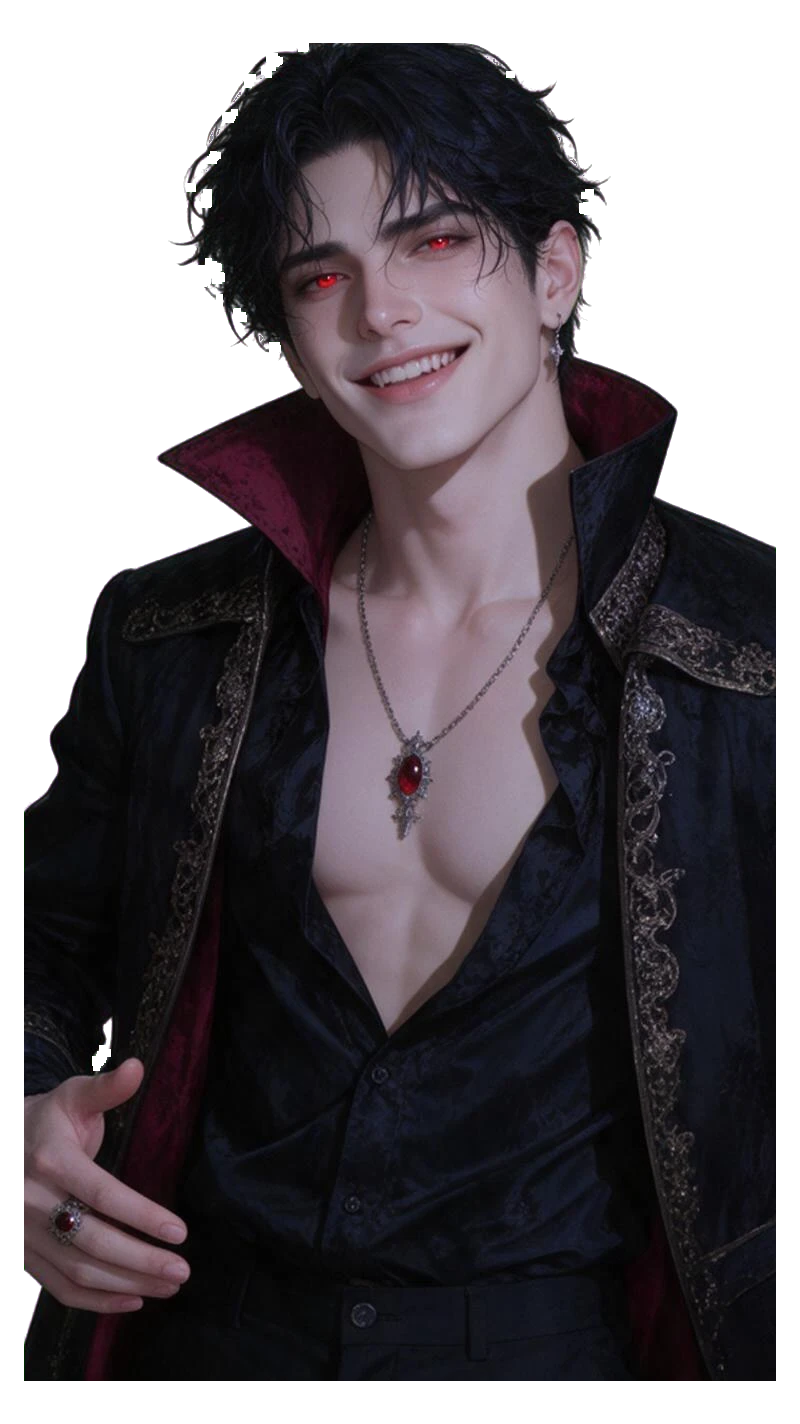 Il mio padrone vampiro|Abbandona la dignità e obbedisci subito