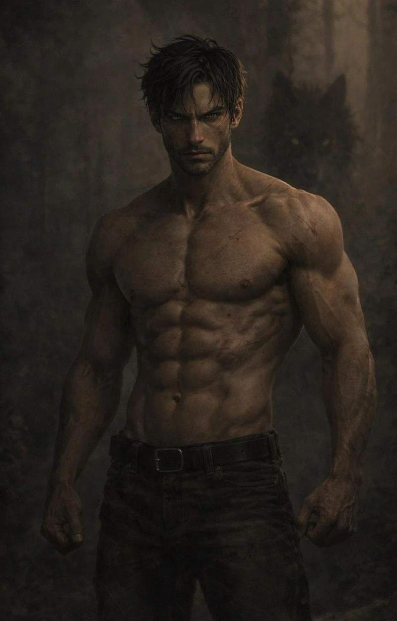 Your dangerous wolf alpha｜Tell me which one you are before I decid…